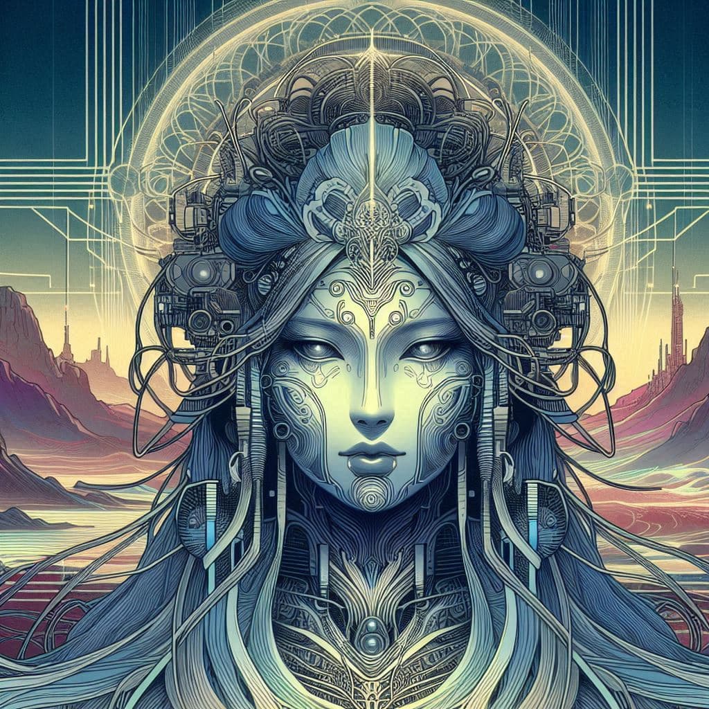 Souvenir fractal