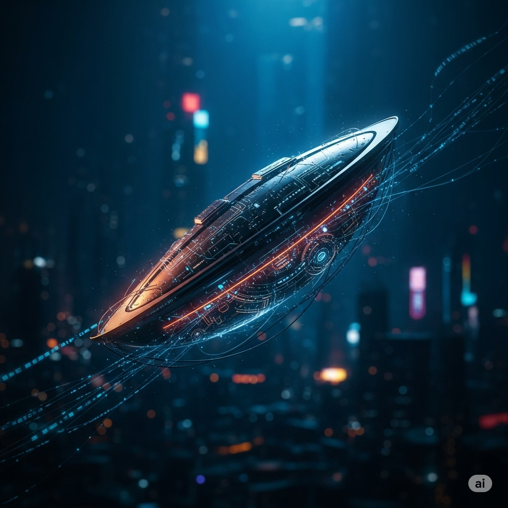 Echo‑7 – Fragment visuel 1