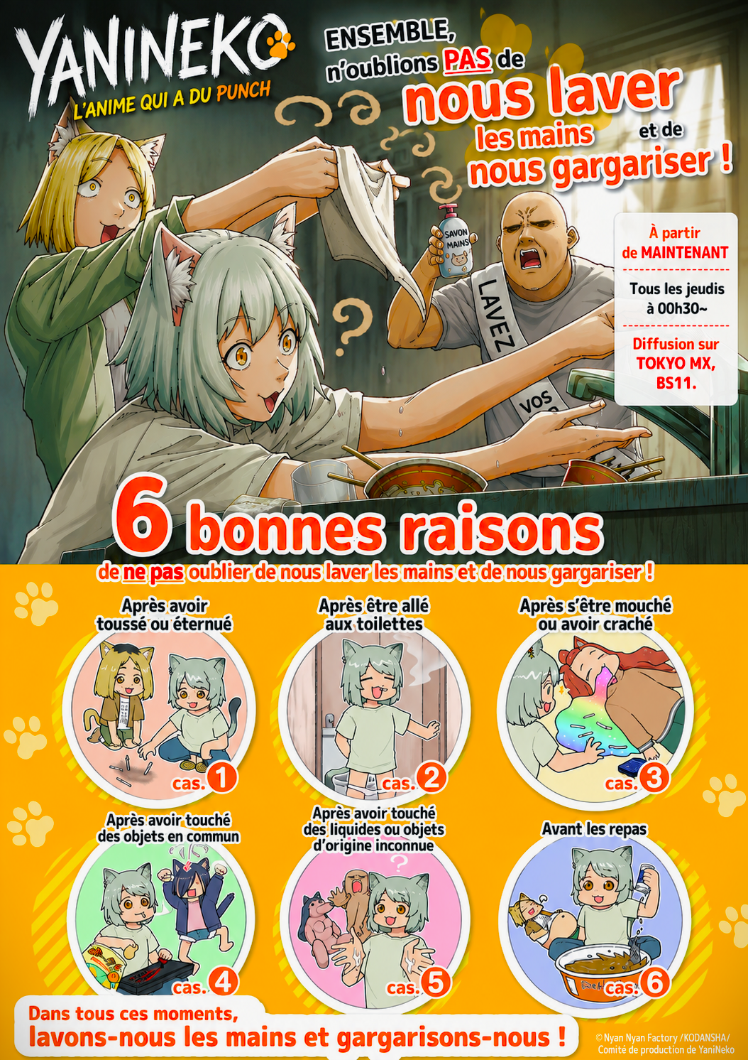 Personnages de YaniNeko